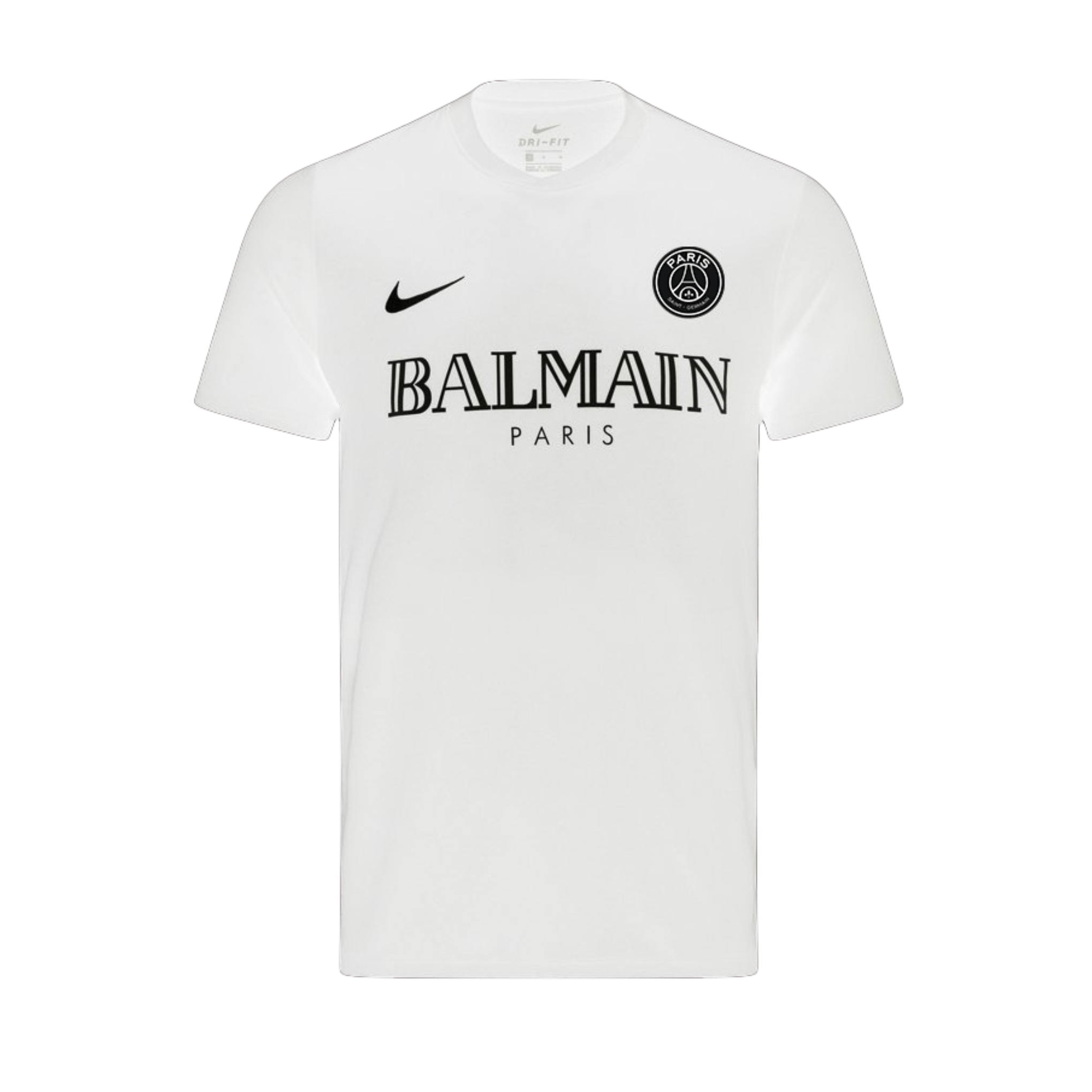 PSG x BALMAIN Concept Jersey (Black) – COP 'KITS