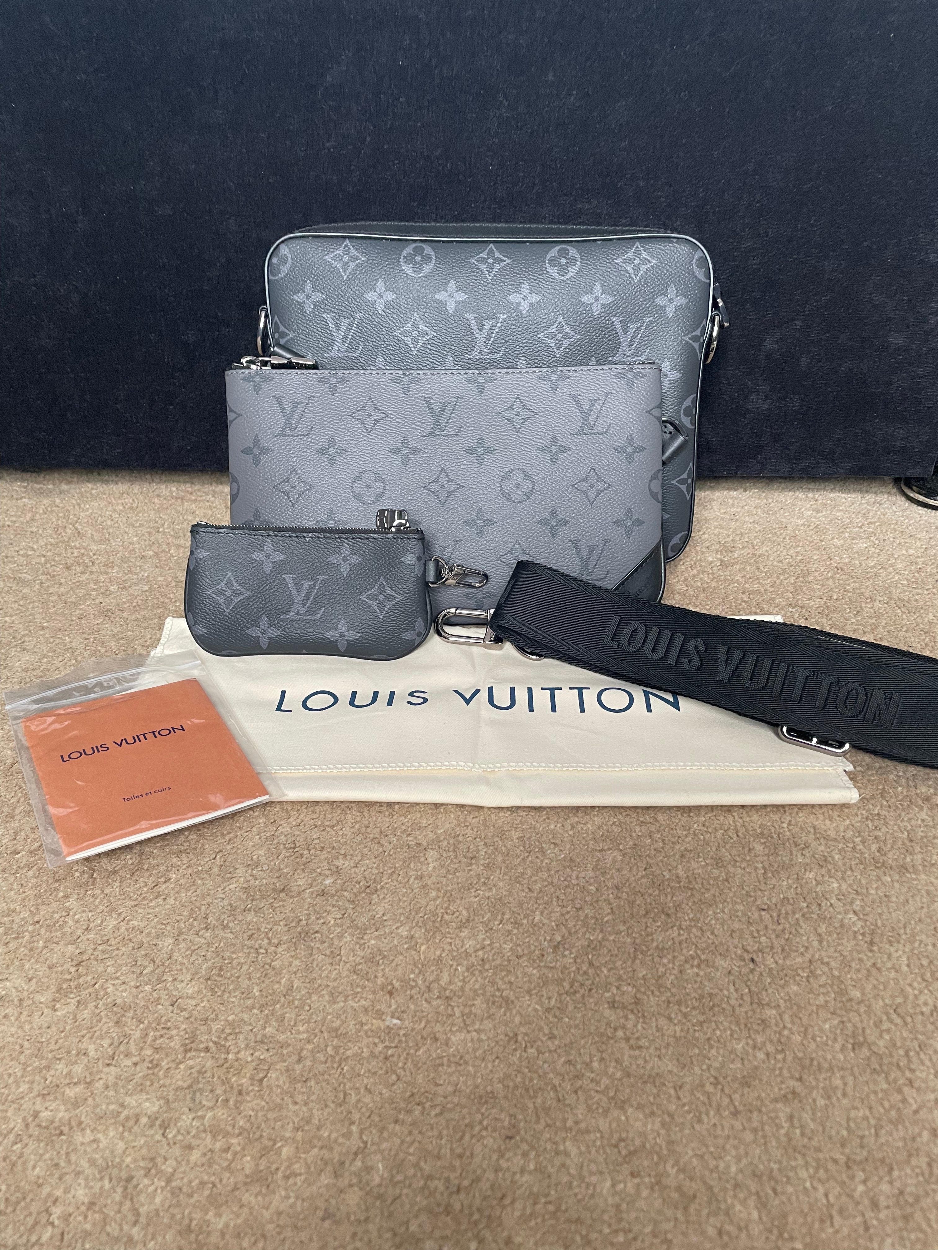 LV Trio Messenger Bag – COP 'KITS