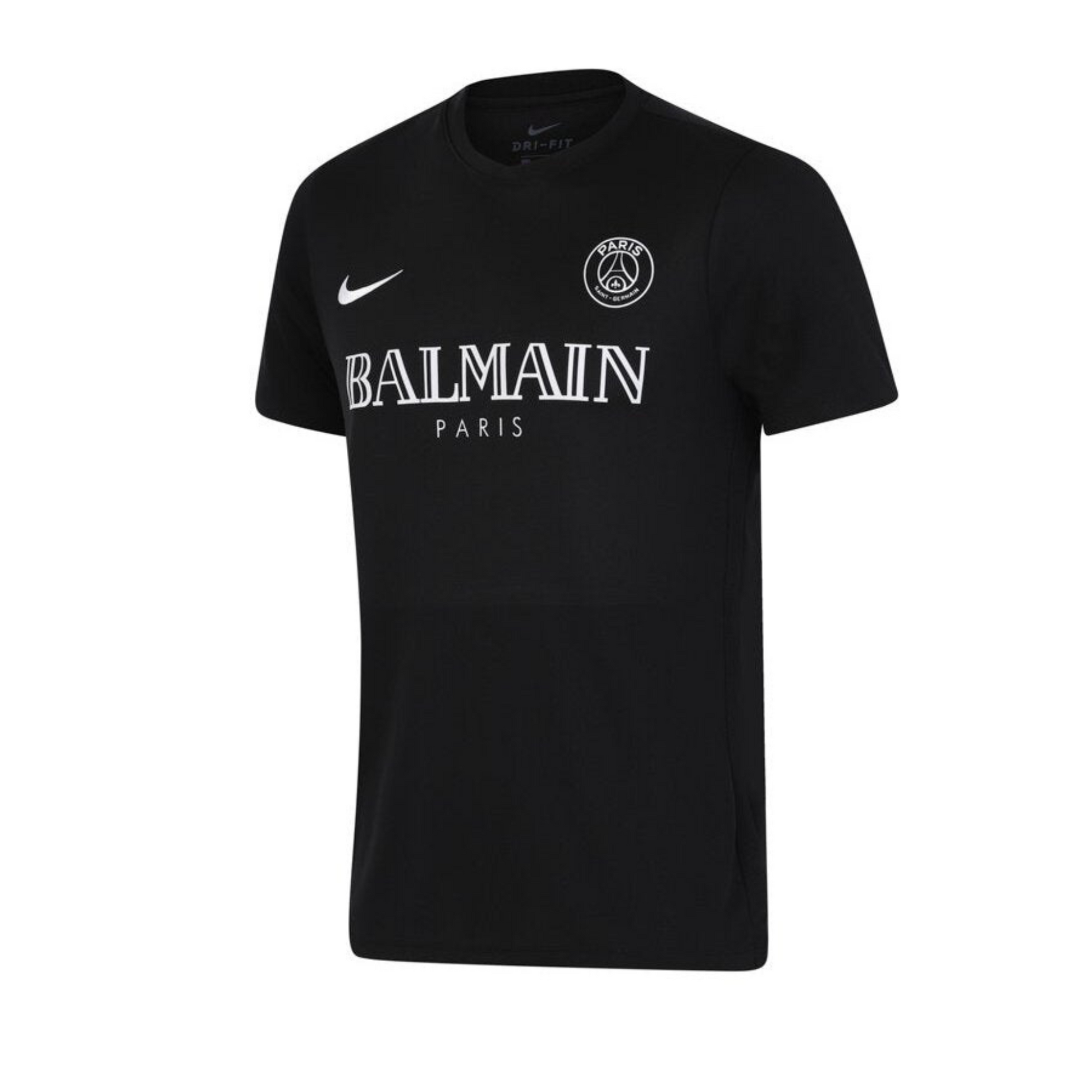 PSG x BALMAIN Concept Jersey (Black) – COP 'KITS
