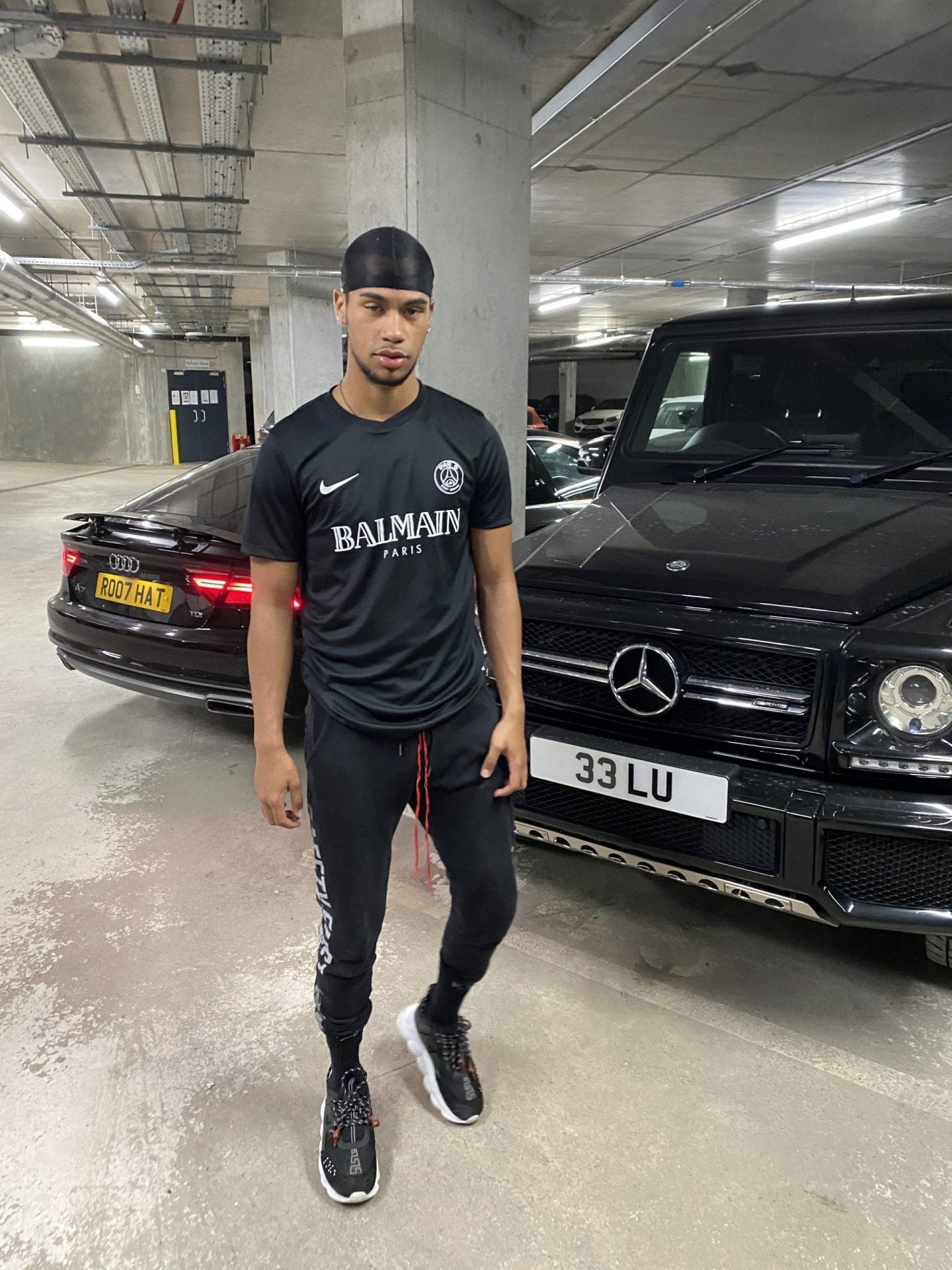 Balmain paris deals psg t shirt